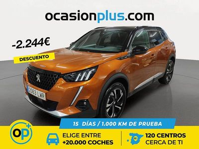 Naranja Usado 2022 Peugeot 2008 GTi SUV | 15.890 € (Buen precio)