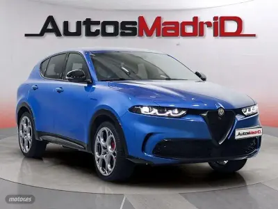Usado Alfa Romeo Tonale Edizione Speciale 130 CV (95 kW) 2022 Azul SUV