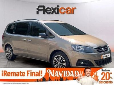 Beige Usado 2017 Seat Alhambra Ecomotive Monovolumen | 23.490 € (Precio justo)
