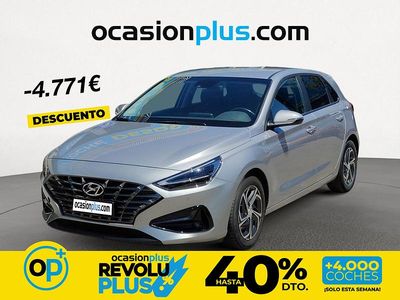 Usado Hyundai i30 N Line 120 CV (88 kW) 2022 Gris