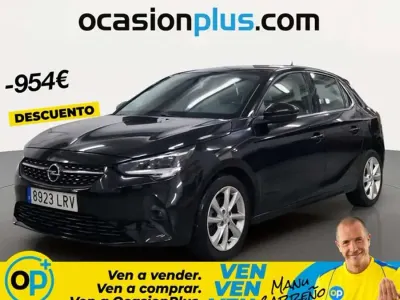 Usado Opel Corsa Elegance 101 CV (74 kW) 2021 Negro Utilitario