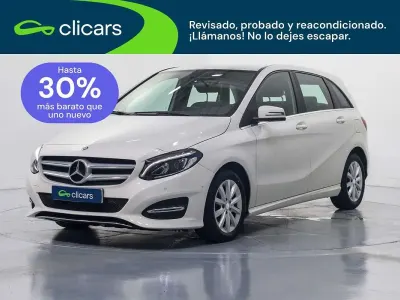 Usado Mercedes B180