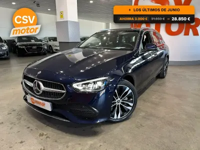 Usado Mercedes E300 Avantgarde 313 CV (230 kW) 2023 Azul