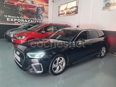 Negro Usado 2021 Audi A4 S-Line Familiar | 26.900 € (Precio justo)