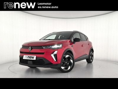Usado Renault Captur Techno 100 CV (73 kW) 2025 Rojo SUV