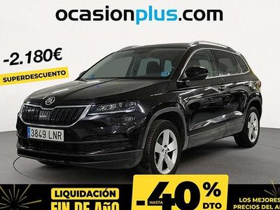 Negro Usado 2021 Skoda Karoq Ambition SUV | 21.810 € (Precio justo)