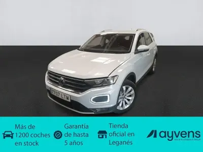 Usado VW T-Roc Advance 150 CV (110 kW) 2021 Gris SUV