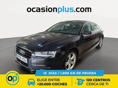 Usado Audi A5 Advanced 150 CV (110 kW) 2013 Negro Berlina