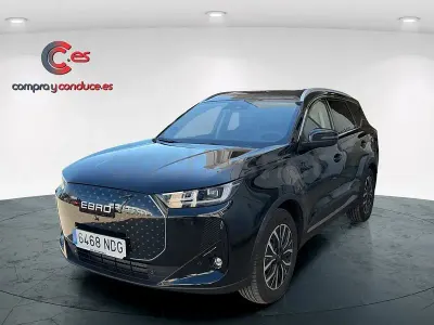 Nuevo Ebro s700 Luxury 347 CV (255 kW) 2025 Negro SUV