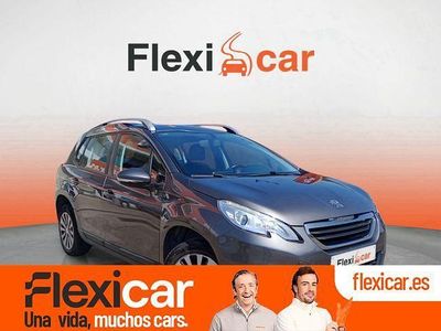 Usado Peugeot 2008 Active 92 CV (67 kW) 2015 Gris SUV