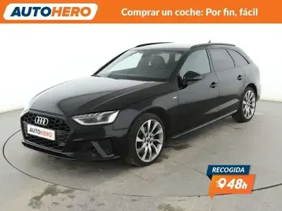 Usado Audi A4 163 CV (119 kW) 2022 Negro