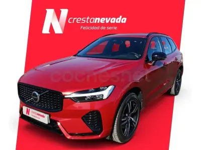 Usado Volvo XC60 R-Design 340 CV (250 kW) 2021 Rojo SUV