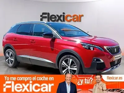 Usado Peugeot 3008 GT-line 130 CV (95 kW) 2017 Rojo SUV