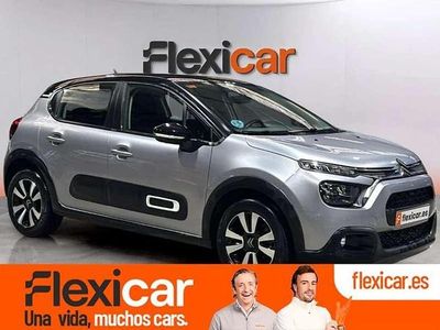 Usado Citroën C3 PureTech 82 CV (60 kW) 2021 Gris Utilitario