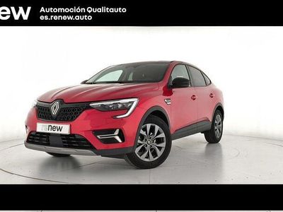 Usado Renault Arkana Evolution 140 CV (102 kW) 2025 Rojo SUV