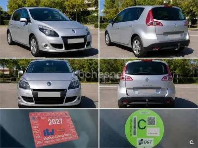 Usado Renault Scénic 110 CV (80 kW) 2011 Blanco Monovolumen