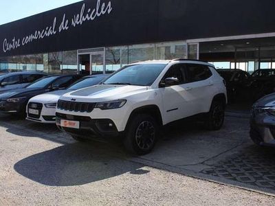 Usado Jeep Compass Trailhawk 241 CV (177 kW) 2022 Blanco SUV