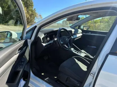 Usado VW Golf VII Style 150 CV (110 kW) 2021 Blanco Utilitario