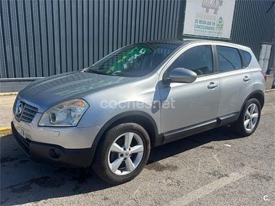 Begagnad Nissan Qashqai Tekna 150 HK (110 kW) 2007 Grå SUV