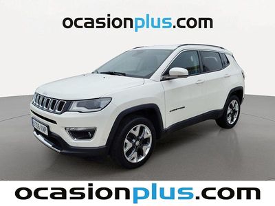 Blanco Usado 2018 Jeep Compass Limited SUV | 15.082 € (Buen precio)