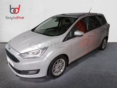 Usado Ford Grand C-Max Trend 125 CV (91 kW) 2017 Gris / plata Monovolumen
