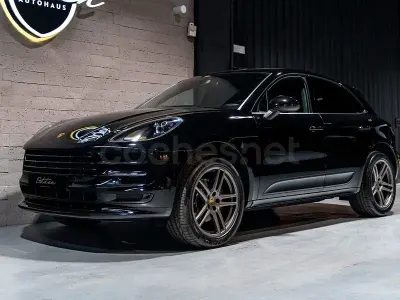 Używany Porsche Macan 245 KM (180 kW) 2018 Czarny SUV