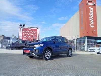 Usado VW T-Cross Advance 110 CV (80 kW) 2023 Azul SUV