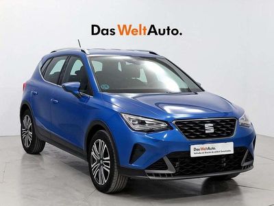 Usado Seat Arona FR 116 CV (85 kW) 2024 Azul SUV