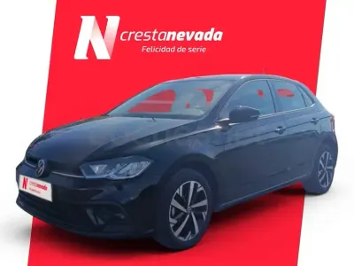 Usado VW Polo Life 95 CV (69 kW) 2022 Negro Utilitario
