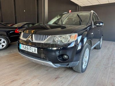 Usado Mitsubishi Outlander Intense+ 140 CV (102 kW) 2007 Negro SUV