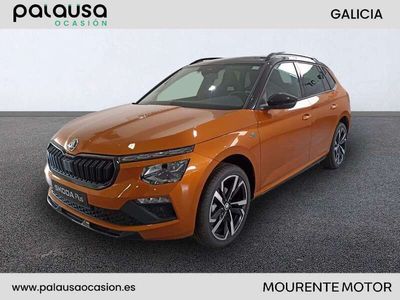 Naranja Usado 2025 Skoda Kamiq Monte Carlo SUV | 22.300 € (Precio justo)
