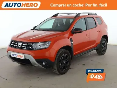Usado Dacia Duster Extreme 150 CV (110 kW) 2022 Naranja SUV
