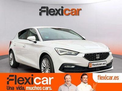 Usado Seat Leon XCELLENCE 150 CV (110 kW) 2021 Blanco Berlina