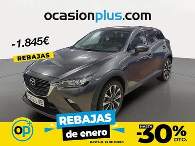 Gris Usado 2021 Mazda CX-3 SUV | 17.990 € (Precio justo)