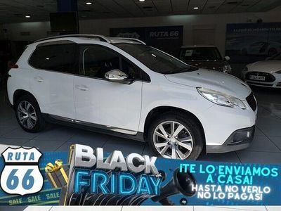 Usado Peugeot 2008 Allure 115 CV (84 kW) 2014 Blanco SUV