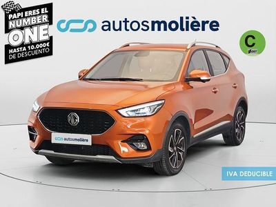 Usado MG ZS Luxury 111 CV (81 kW) 2023 Naranja Berlina
