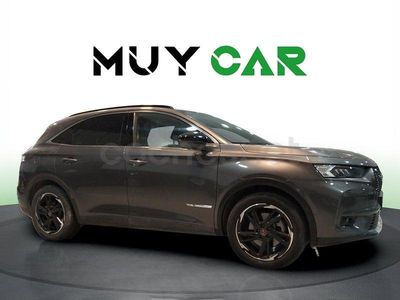 Usado DS Automobiles DS7 Crossback Performance 225 CV (165 kW) 2022 Gris / plata SUV