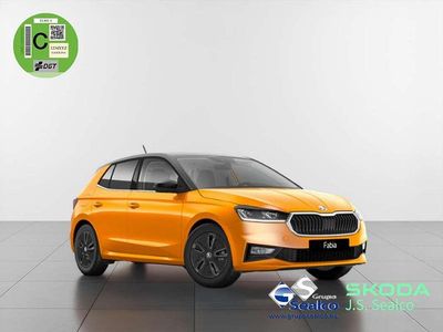 Naranja Usado 2021 Skoda Fabia Style Utilitario | 13.990 € (Precio justo)