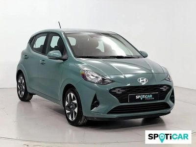 Używany Hyundai i10 67 KM (49 kW) 2023 Zielony Hatchback
