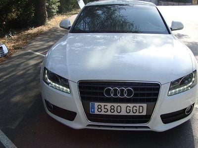 Usado Audi Coupé S-Line 170 CV (125 kW) 2008 Blanco Coupe