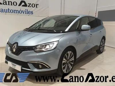 Usado Renault Scénic IV Zen 120 CV (88 kW) 2019 Gris Monovolumen