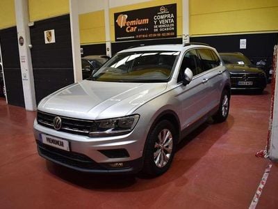 Usado VW Tiguan Advance 150 HP (110 kW) 2018 Cinzento SUV