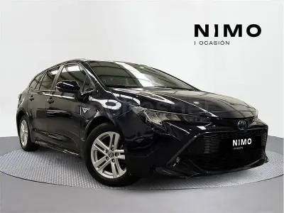Usado Toyota Corolla Active 122 CV (89 kW) 2021 Azul Familiar