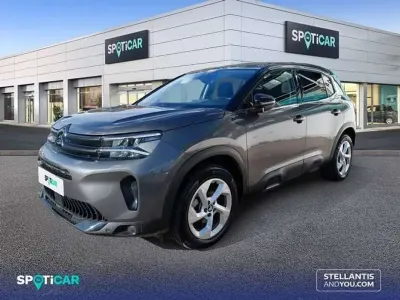 Usado Citroën C5 Aircross 136 CV (100 kW) 2025 Gris SUV
