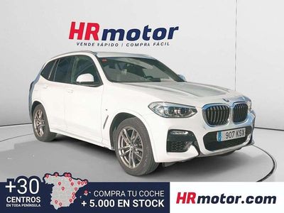 Usado BMW X3 M Sport 192 CV (141 kW) 2019 Blanco SUV