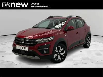 Usado Dacia Sandero Expression 101 CV (74 kW) 2023 Rojo Utilitario
