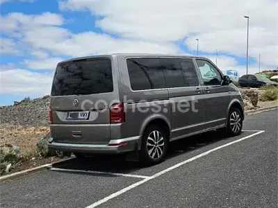 Brugt VW Multivan 204 HK (150 kW) 2017 Brun MPV