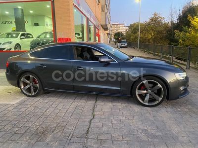 Gris / plata Usado 2015 Audi A5 Sportback Advanced Utilitario | 17.900 € (Precio justo)