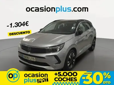 Używany Opel Grandland X Ultimate 130 KM (95 kW) 2022 Szary SUV