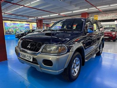Usado Mitsubishi Montero Sport 115 CV (84 kW) 2004 Azul SUV